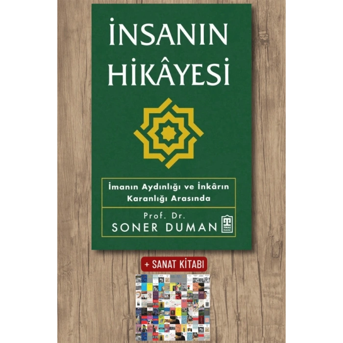 İnsanın Hikayesi / Soner Duman + Sanat Kitabı
