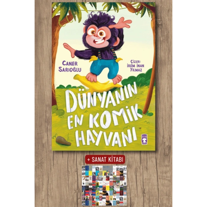 Dünyanın En Komik Hayvanı / Caner Sarıoğlu + Sanat Kitabı