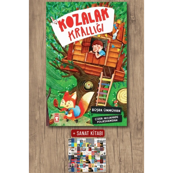 Kozalak Krallığı / Büşra Ümmühan Samancıoğlu + Sanat Kitabı