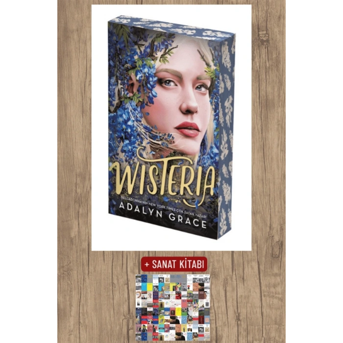 Wisteria / Adalyn Grace + Sanat Kitabı