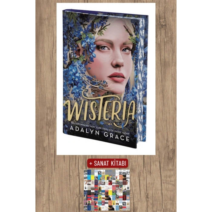 Wisteria (Ciltli) / Adalyn Grace + Sanat Kitabı
