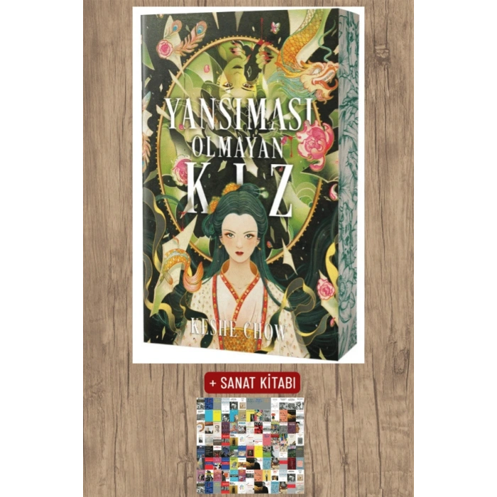 Yansıması Olmayan Kız / Keshe Chow + Sanat Kitabı