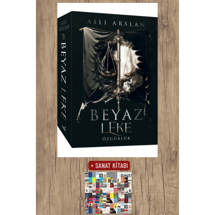 Sanat Kitabı + Beyaz Leke 2 - Özgürlük / Aslı Arslan