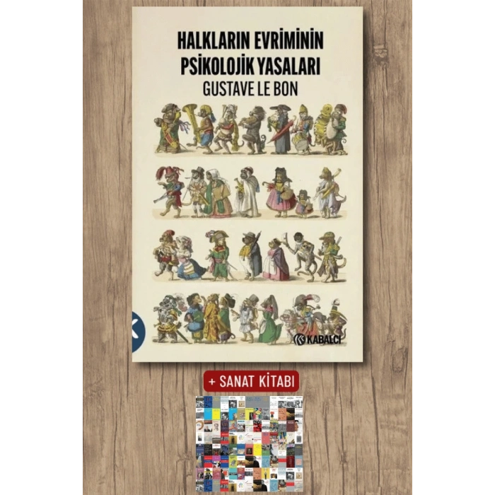 Sanat Kitabı + Halkların Evriminin Psikolojik Yasaları / Gustave Le Bon