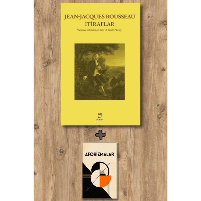 İtiraflar - Jean Jacques Rousseau