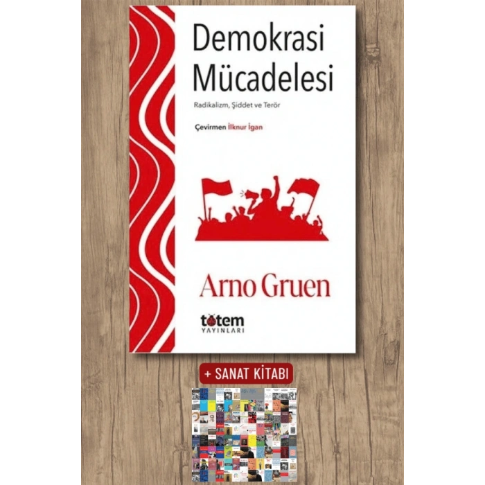 Sanat Kitabı + Demokrasi Mücadelesi / Arno Gruen