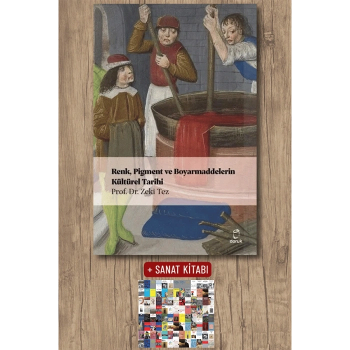 Renk Pigment ve Boyarmaddelerin Kültürel Tarihi