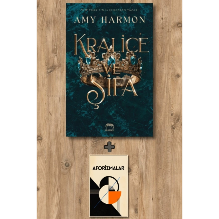 Sanat Kitabı + Kraliçe ve Şifa / Amy Harmon