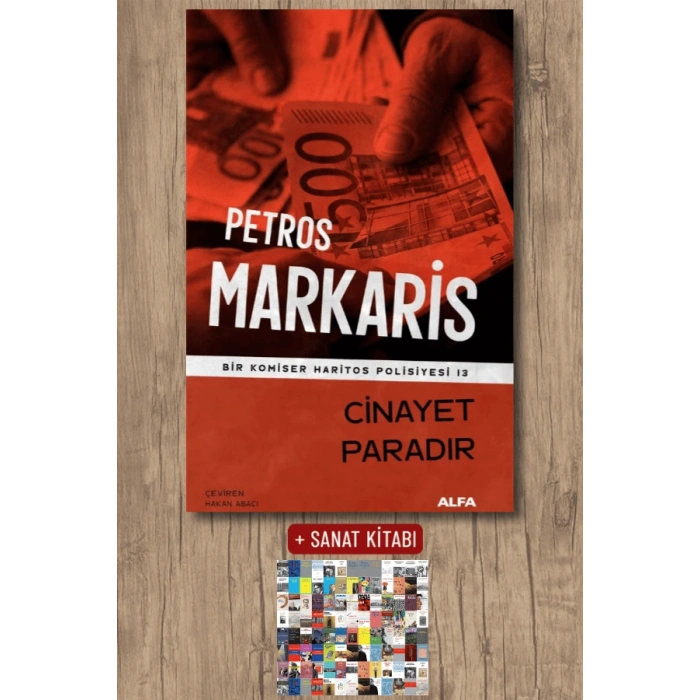 Cinayet Paradır / Petros Markaris + Sanat Kitabı
