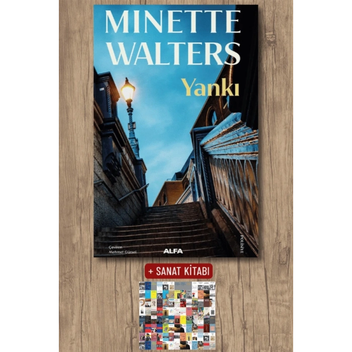 Yankı / Minette Walters + Sanat Kitabı