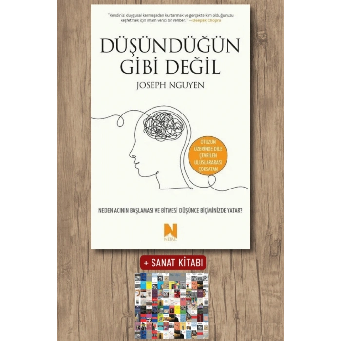 Sanat Kitabı + Düşündüğün Gibi Değil / Joseph Nguyen