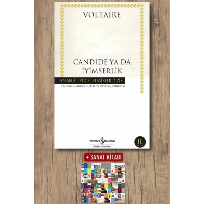 Sanat Kitabı + Candide ya da İyimserlik / Voltaire