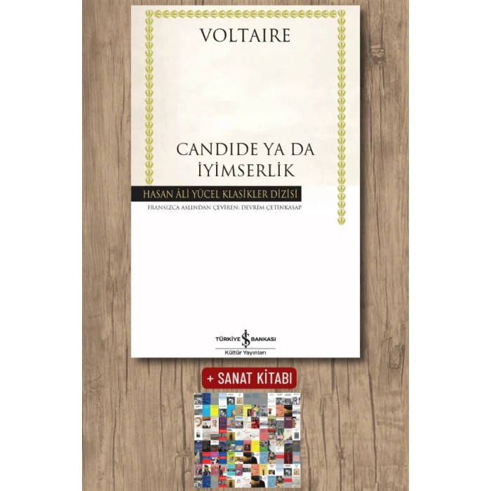 Candide ya da İyimserlik (Ciltli)