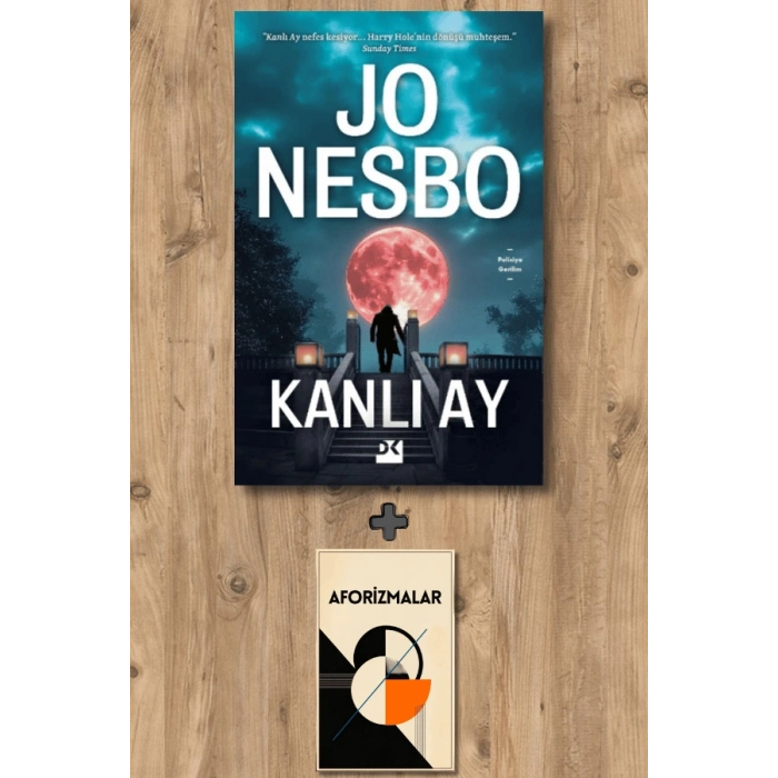 Sanat Kitabı + Kanlı Ay / Jo Nesbo