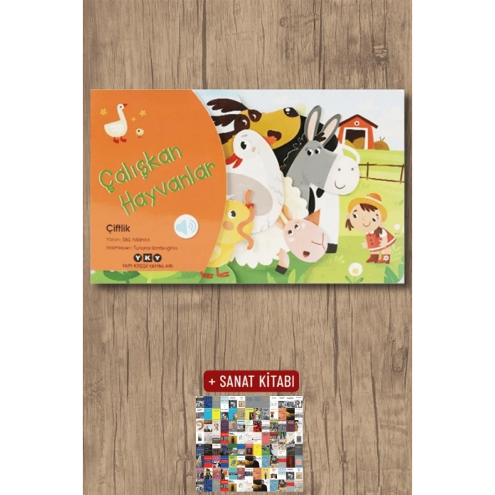 Çalışkan Hayvanlar – Çiftlik (Ciltli)