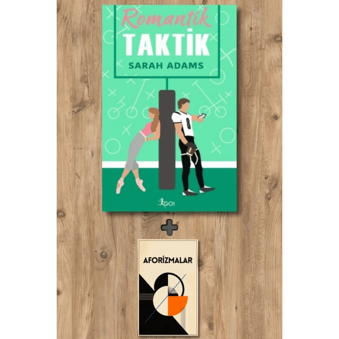 Sanat Kitabı + Romantik Taktik / Sarah Adams