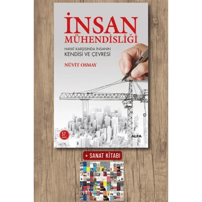 İnsan Mühendisliği / Nüvit Osmay + Sanat Kitabı