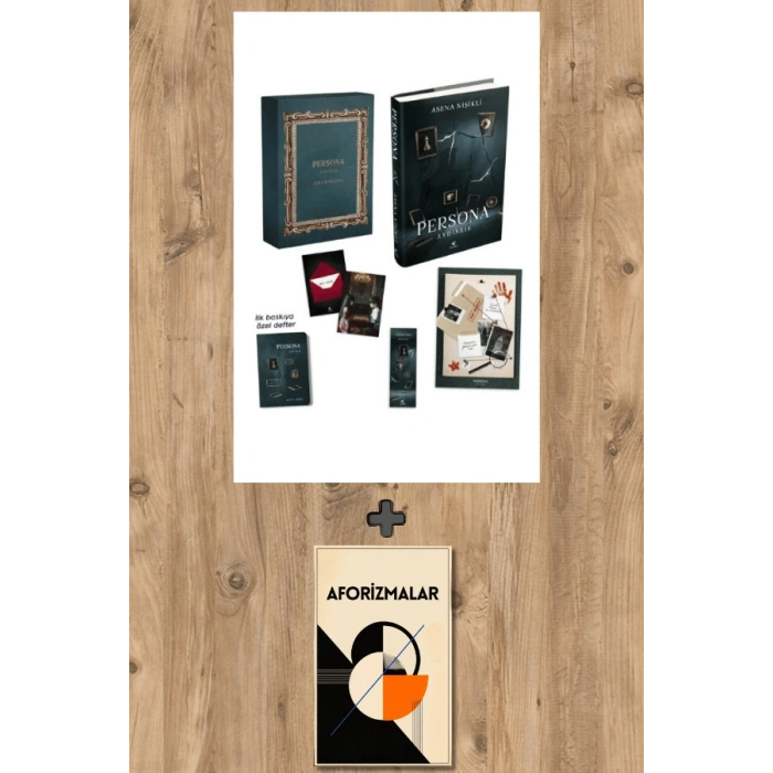Persona - 2 (Ciltli Kutu Set – Defterli)