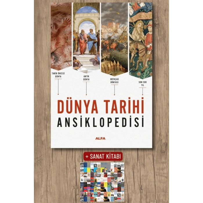 Dünya Tarihi Ansiklopedisi (Ciltli) / Kolektif + Sanat Kitabı