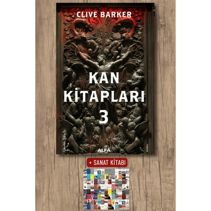 Kan Kitapları 3 / Clive Barker + Sanat Kitabı