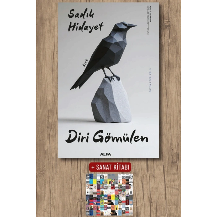 Diri Gömülen / Sadık Hidayet + Sanat Kitabı