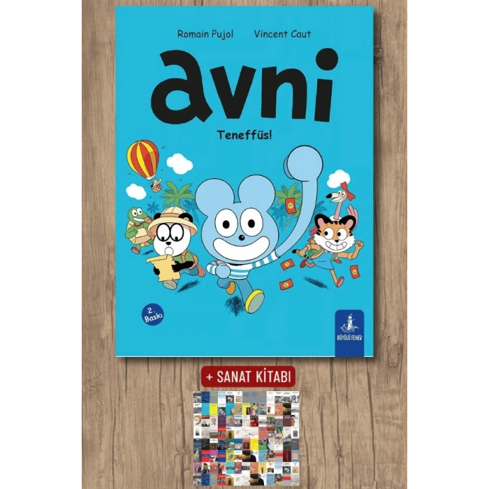Avni 3 - Teneffüs!