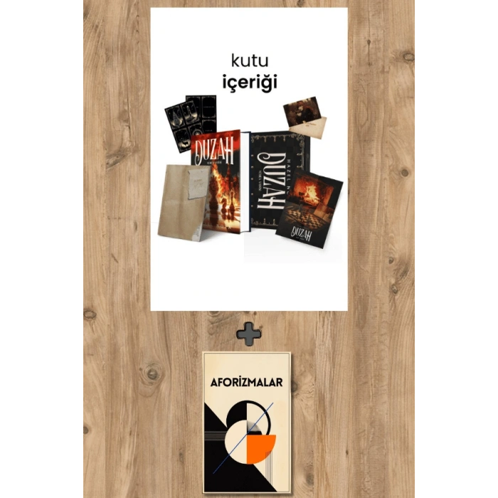 Sanat Kitabı + Duzah 1 - Nemea Vadisi (Ciltli - Hediyeli Kutu) / Hazel Noya
