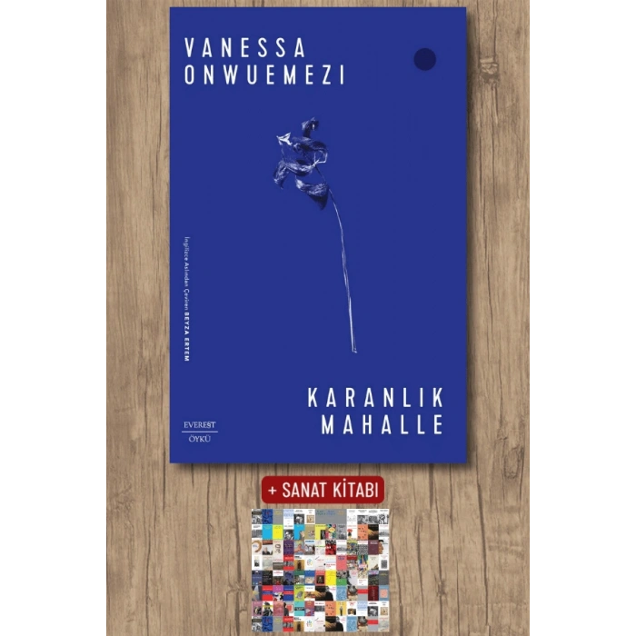 Karanlık Mahalle / Vanessa Onwuemezi + Sanat Kitabı