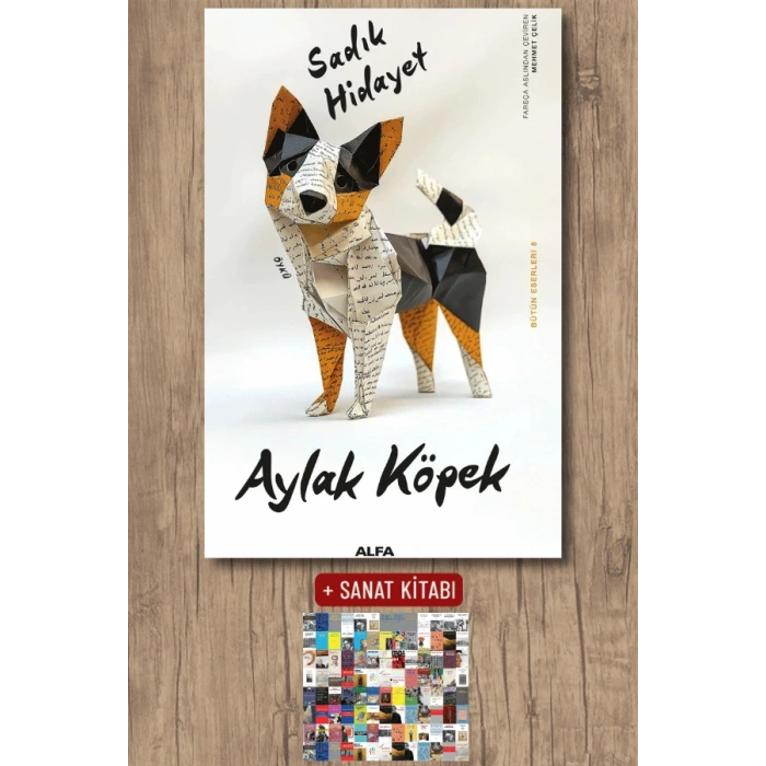 Aylak Köpek / Sadık Hidayet + Sanat Kitabı