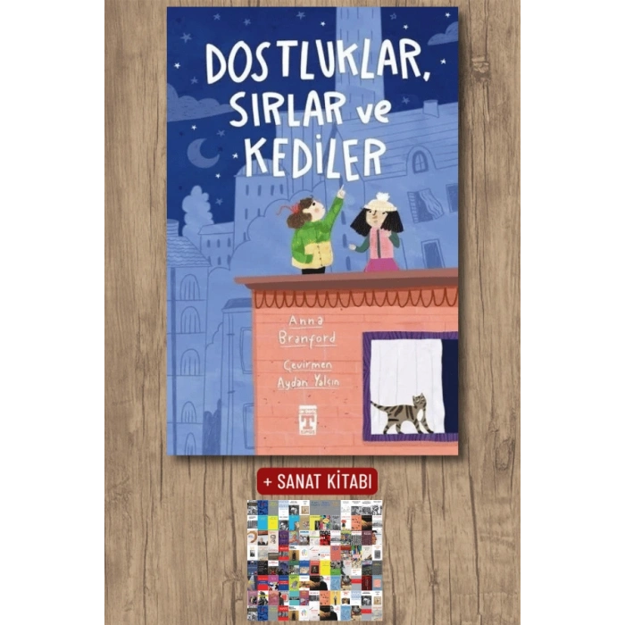 Dostluklar Sırlar ve Kediler / Anna Branford + Sanat Kitabı