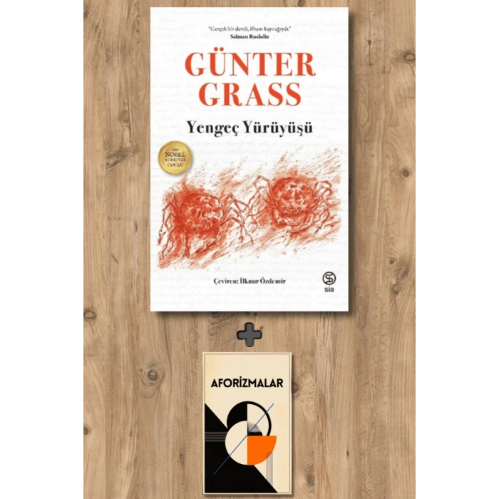 Sanat Kitabı + Yengeç Yürüyüşü / Günter Grass