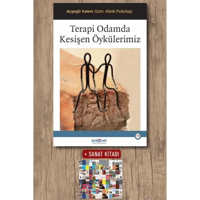 Sanat Kitabı + Terapi Odamda Kesişen Öykülerimiz / Ayşegül Kalem