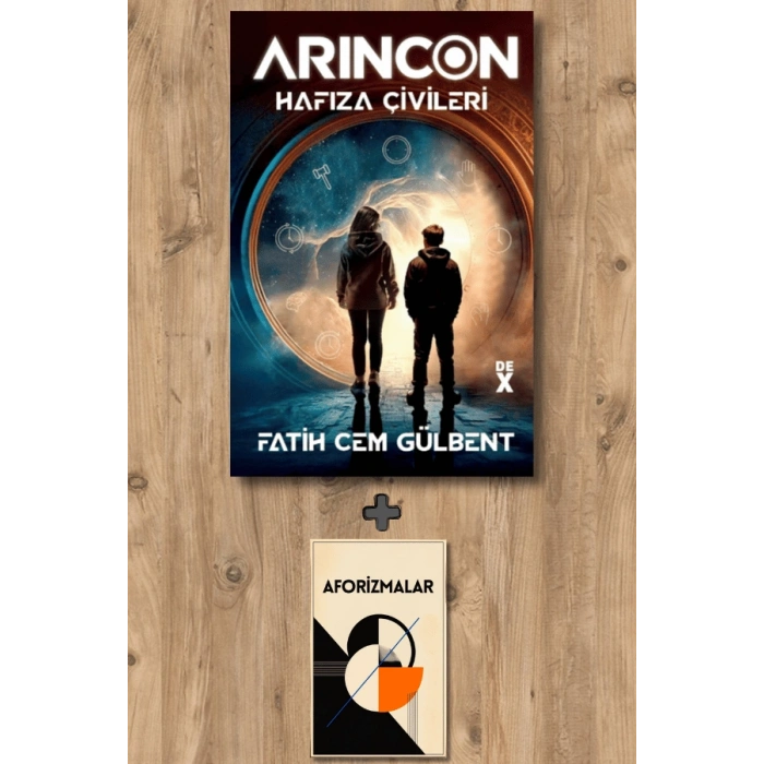Sanat Kitabı + Arincon 1 - Hafıza Çivileri / Fatih Cem Gülbent