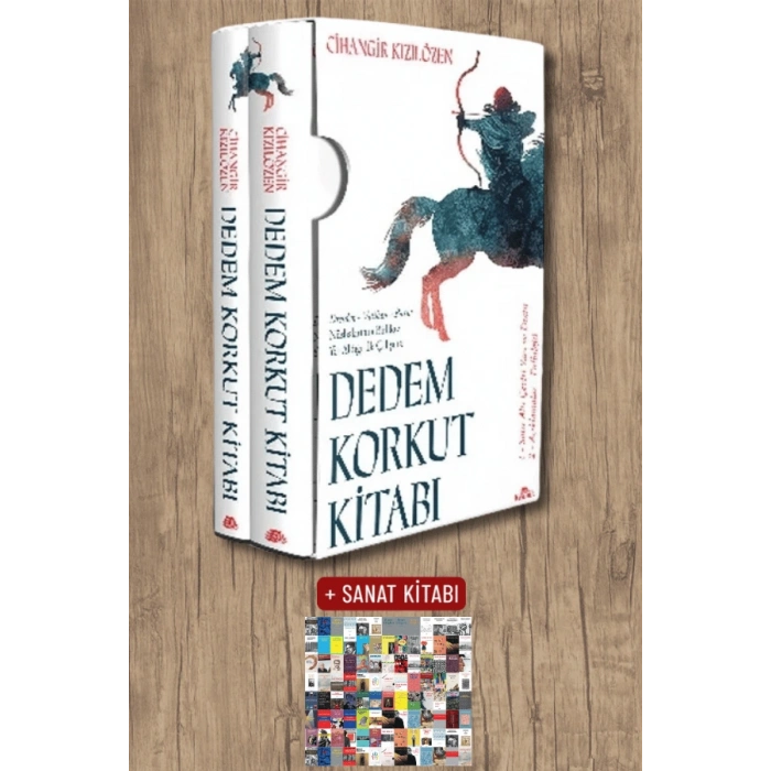 Dedem Korkut Kitabı (2 Cilt - Kutulu)
