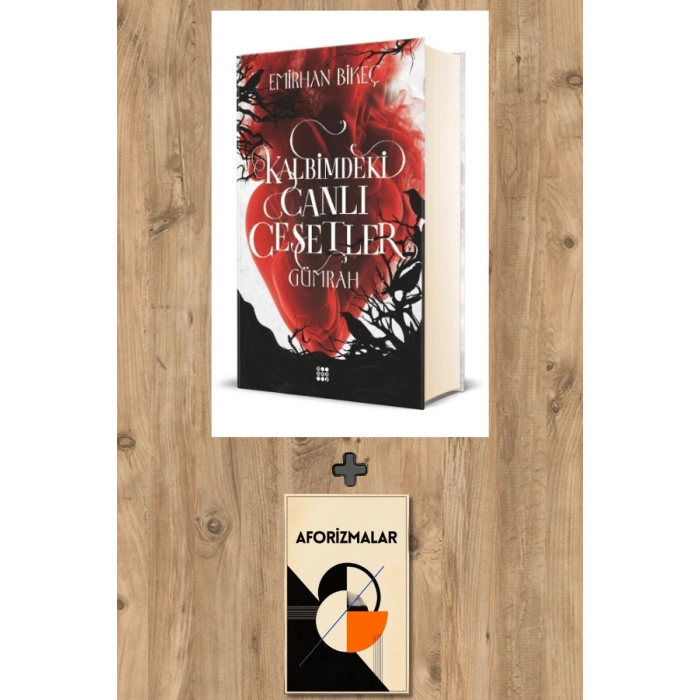 Sanat Kitabı + Kalbimdeki Canlı Cesetler 1 – Gümrah (Ciltli) / Emirhan Bikeç
