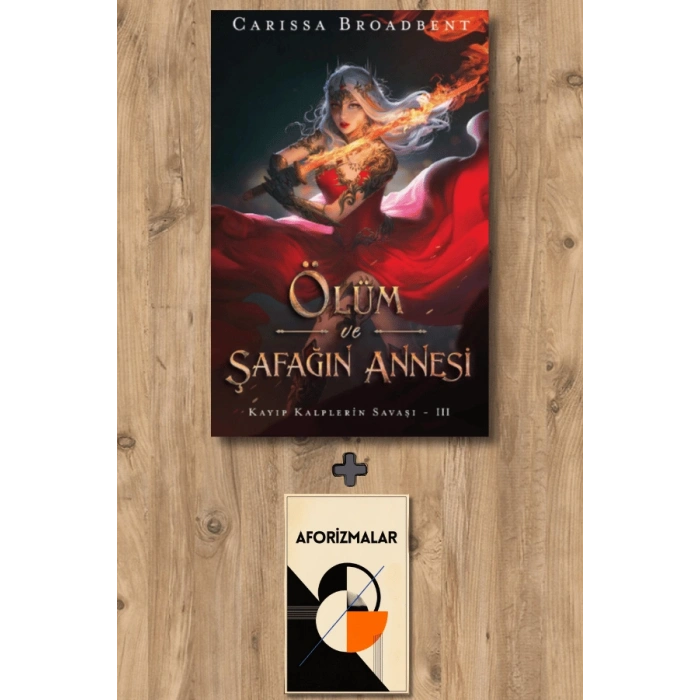 Sanat Kitabı + Ölüm ve Şafağın Annesi (Ciltli) / Carissa Broadbent