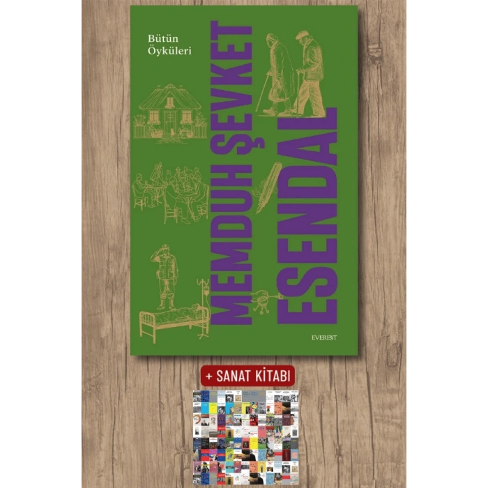 Memduh Şevket Esendal - Bütün Öyküleri (Ciltli) / Memduh Şevket Esendal + Sanat Kitabı