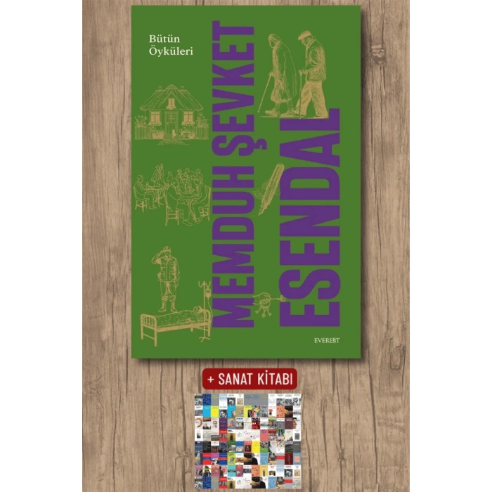 Memduh Şevket Esendal - Bütün Öyküleri / Memduh Şevket Esendal + Sanat Kitabı