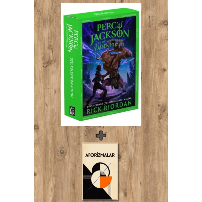 Percy Jackson Özel Koleksiyon Kutusu