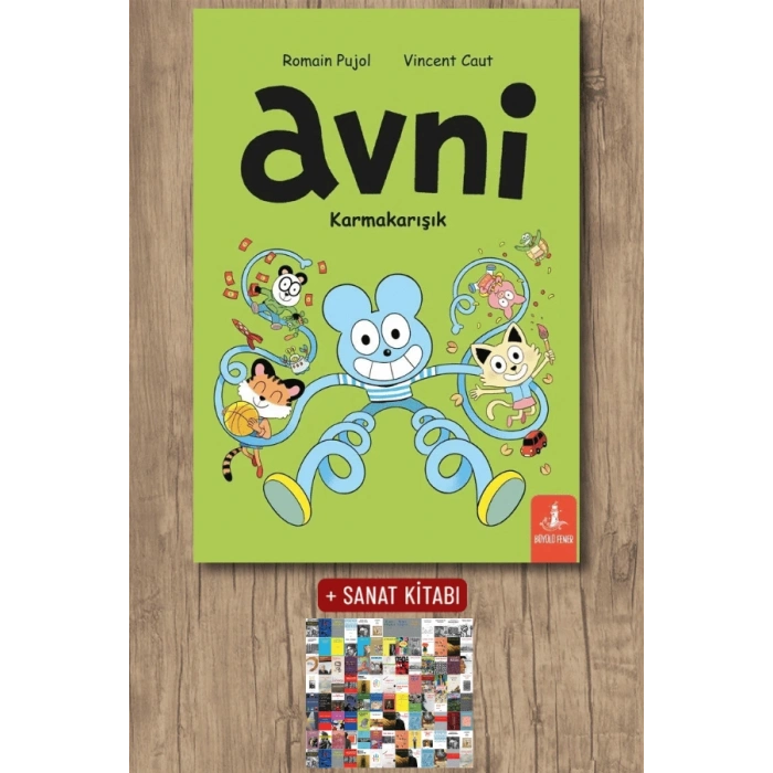 Avni 4 - Karmakarışık