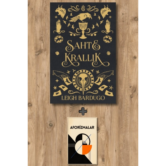 Sanat Kitabı + Sahte Krallık (Ciltli) / Leigh Bardugo