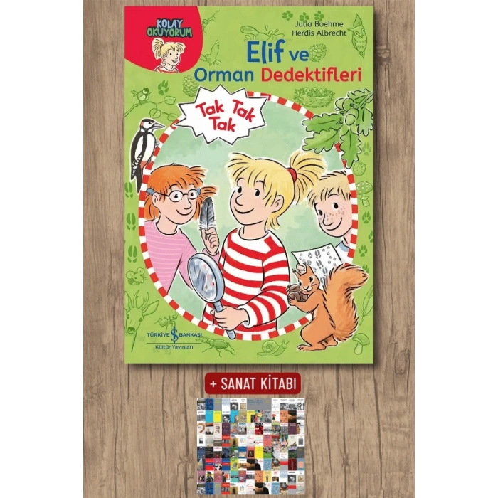 Elif ve Orman Dedektifleri