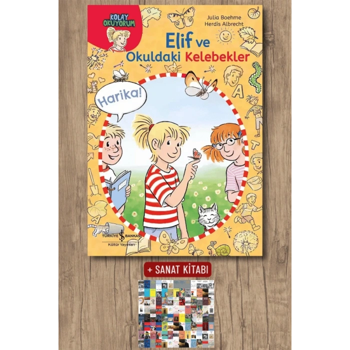 Elif ve Okuldaki Kelebekler