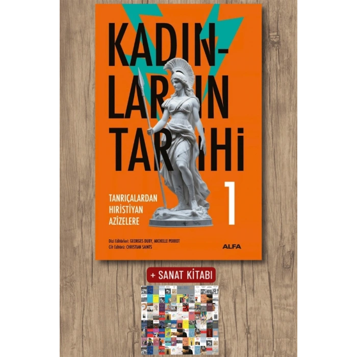 Kadınların Tarihi 1 (Ciltli)