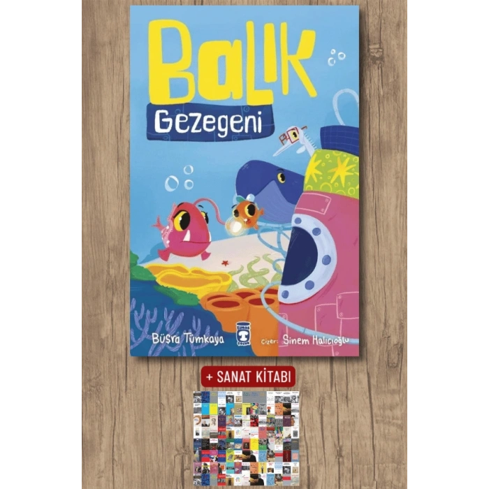Balık Gezegeni / Büşra Tümkaya + Sanat Kitabı