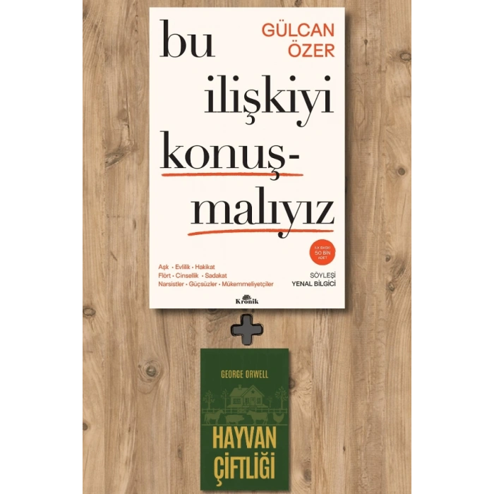 Bu İlişkiyi Konuşmalıyız