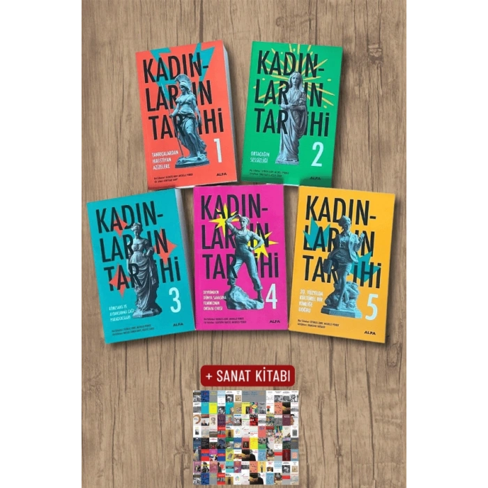 Kadınların Tarihi Set - 5 Kitap Takım