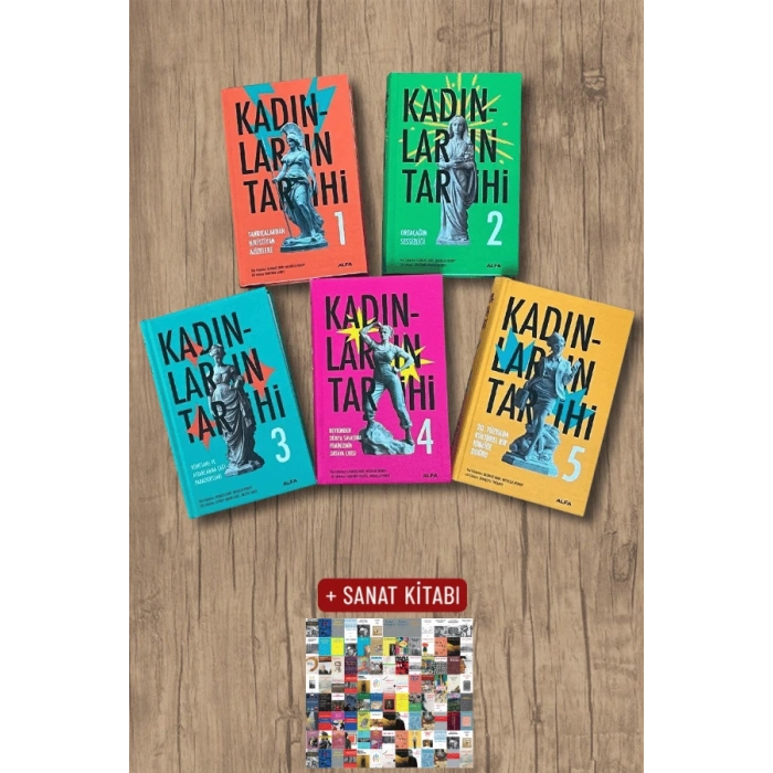 Kadınların Tarihi Set - 5 Kitap Takım (Ciltli)