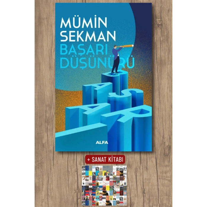 Başarı Düşünürü / Mümin Sekman + Sanat Kitabı