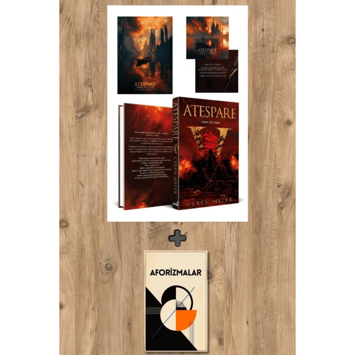 Ateşpare 4,5 - Sonun Ötesinde (Ciltli)